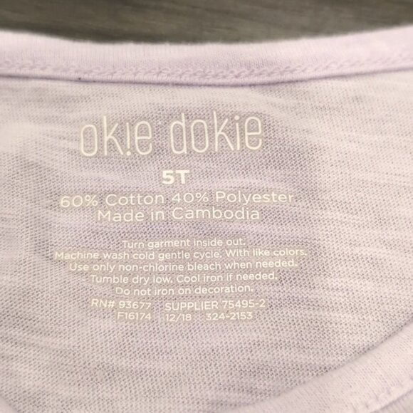 BUNDLE Of 3 Tshirts Tank Top Summer Neon Unicorn Glitter George Okie Dokie - Picture 12 of 12